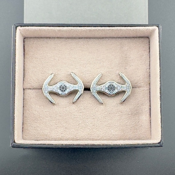 Other - Star Wars Starfighter Blueprint Cufflinks